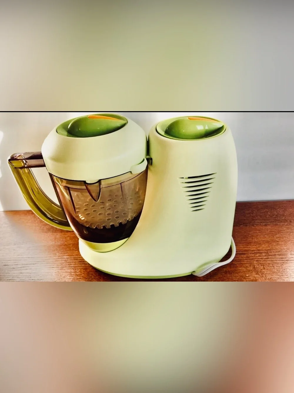 BÉABA Babycook Steam Blender - Pale Green